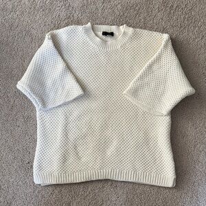 J.Crew Chunky Knit Short Sleeve Sweater